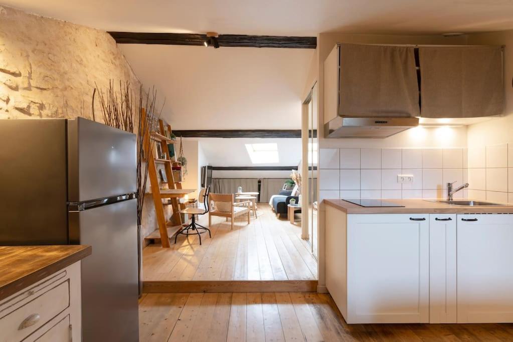 Le Cosy Du Pont Mouja Apartment Nancy Exterior photo